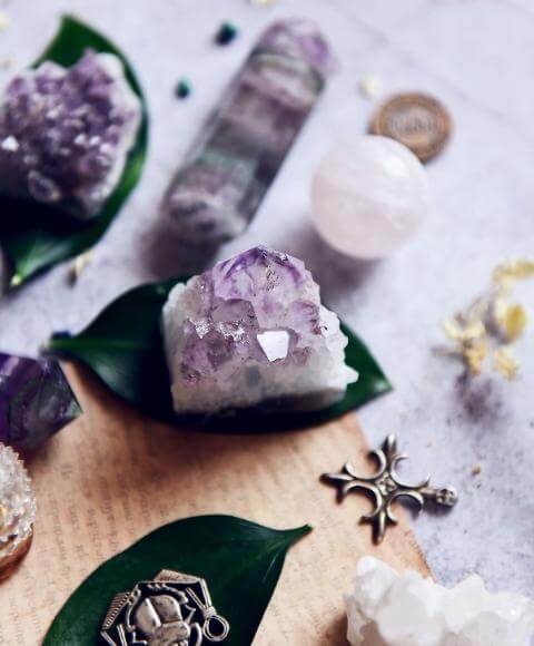 Crystals and Stones