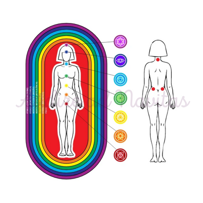 Energy Therapeutic Chart: FEMALE BODY