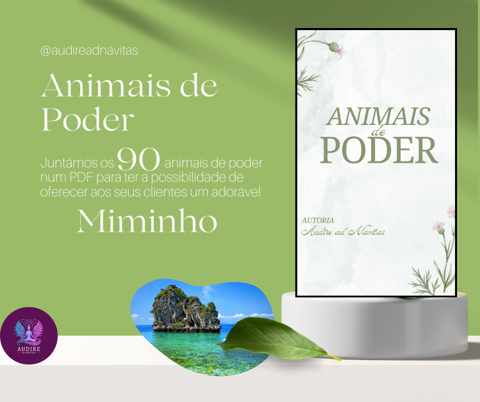 Animais de Poder - O que nos ensina cada um dos 90 animais