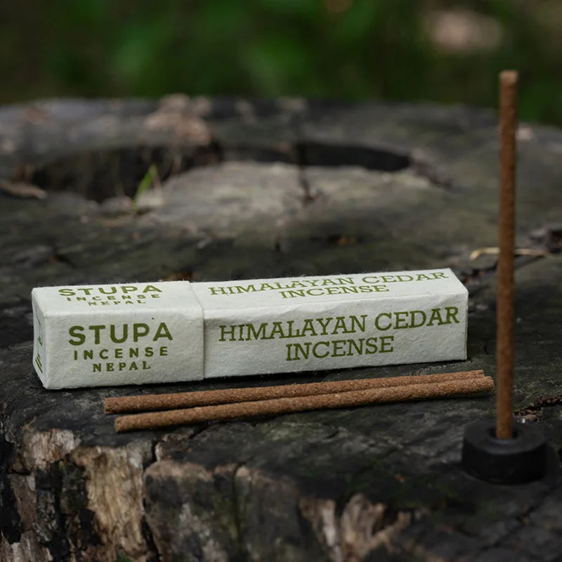 STUPA Natural Handmade Incense Sticks | Different fragrances