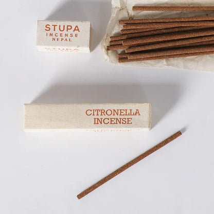 STUPA Natural Handmade Incense Sticks | Different fragrances