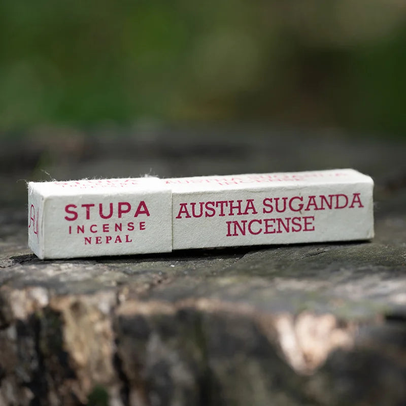 STUPA Natural Handmade Incense Sticks | Different fragrances