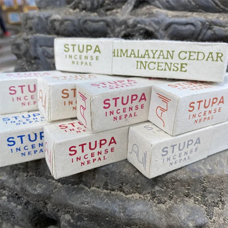 STUPA Natural Handmade Incense Sticks | Different fragrances