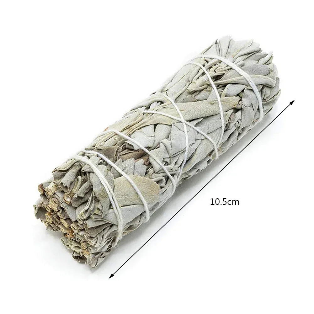 Natural White Sage Incense Sticks | Aromatherapy for Deep Sleep & Meditation