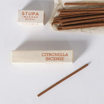 STUPA Natural Handmade Incense Sticks | Different fragrances